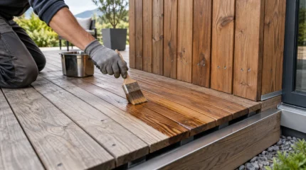 Impermeabilizzare il legno per esterni: impregnanti, oli, membrane e dettagli