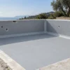 Impermeabilizzare una piscina: supporto, giunti, rivestimento e prove