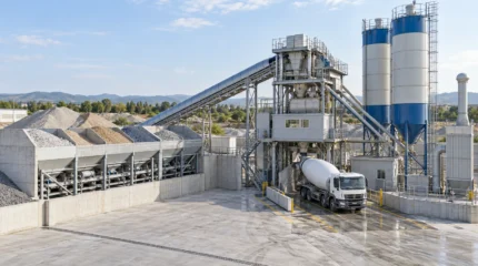 Impianti di betonaggio per calcestruzzo: funzionamento, tipologie, produzione e criteri di scelta