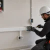 Impianto elettrico a vista: canaline, tubi, componenti, progetto e posa a norma