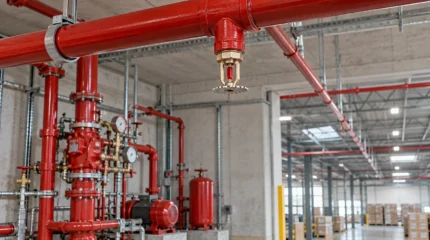Impianto sprinkler: testine, rete, alimentazione e manutenzione