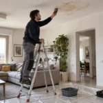 Infiltrazioni d’acqua dal soffitto: cause, ricerca del guasto, responsabilità e rimedi