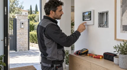 Videocitofono: cablaggio, alimentazione, posti interni e installazione