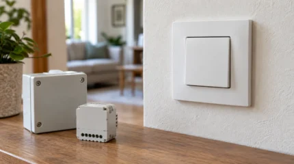 Interruttore smart: neutro, carico, protocollo, sicurezza e retrofit
