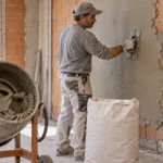 Intonaco premiscelato: tipi, scelta, preparazione, applicazione e consumi