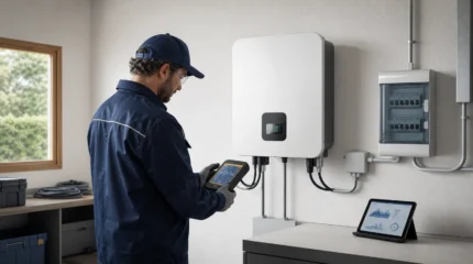 Inverter fotovoltaico guasto: diagnosi, riparazione e sostituzione