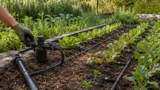 Irrigazione a goccia: componenti, portate, posa e regolazione