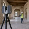 Laser scanner 3D in edilizia: rilievo, nuvola di punti, precisione e costi