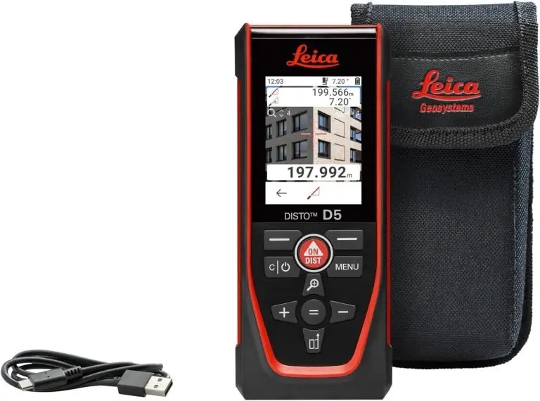 Leica DISTO D5 - Metro laser con camera digitale e Bluetooth
