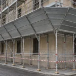 Mantovana parasassi: geometria, montaggio, rete e verifiche