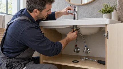 Miscelatore da lavabo: cartuccia, aeratore, flessibili e installazione