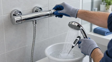 Miscelatore termostatico per doccia: funzionamento, taratura e guasti
