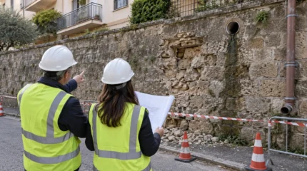 Muro crollato e allaccio fognario difforme: confermati rimozione e sanzione