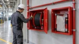 Naspi e idranti antincendio: differenze, portata, posa e controlli