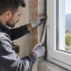 Nodo di posa del serramento: nastri, sigillanti, fissaggi e verifica