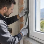 Nodo di posa del serramento: nastri, sigillanti, fissaggi e verifica