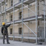 Noleggio del ponteggio: cosa comprende, progetto, montaggio, costi e responsabilità