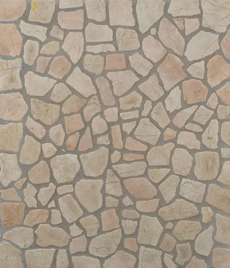 Pavimento palladiana - marmo rosè venezia
