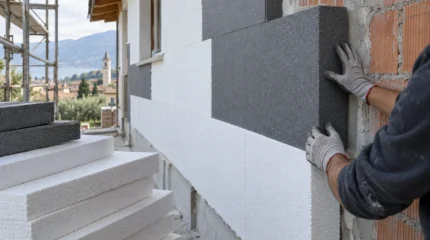 Pannelli EPS: densità, lambda, grafite, spessori e posa
