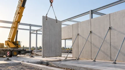 Pannelli prefabbricati in cemento: tipi, giunti, montaggio e finiture