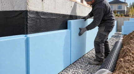 Pannelli XPS: resistenza all’acqua, compressione, spessori e impieghi