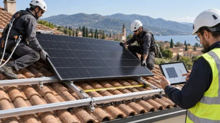 Pannelli fotovoltaici da 500 W: misure, resa, correnti e compatibilità