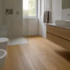 Parquet in bagno: essenze, posa, sigillatura e umidità