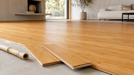Parquet in bambù: struttura, durezza, stabilità e posa