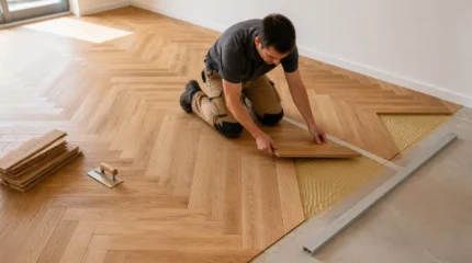 Parquet a spina di pesce: italiana, francese, ungherese e posa