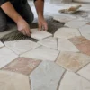 Pavimento alla palladiana: materiali, disegno, posa, levigatura e recupero