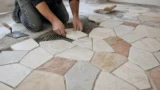 Pavimento alla palladiana: materiali, disegno, posa, levigatura e recupero