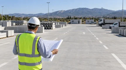 Piazzale produttivo nel PIP: gli oneri si pagano anche sull’area pavimentata