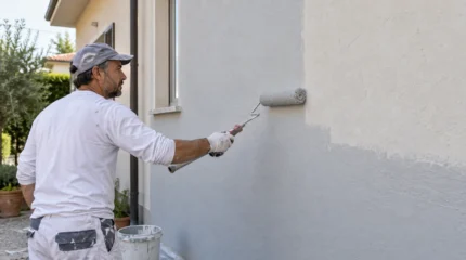 Pittura elastomerica: cavillature, spessori, supporti e manutenzione