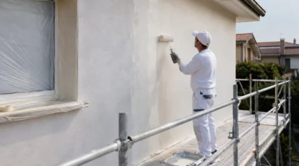 Pittura murale per esterni: supporti, cicli, resa e applicazione