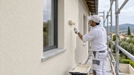 Pittura silossanica: caratteristiche, supporti, cicli e applicazione