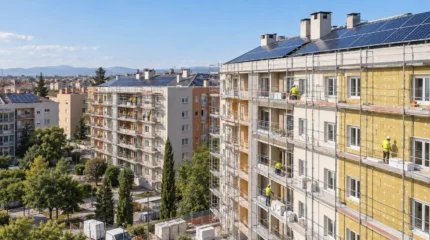 Case popolari, 1.981 edifici verso la riqualificazione energetica con il PNRR