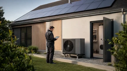 Pompa di calore e fotovoltaico: dimensionamento, autoconsumo, accumulo e gestione
