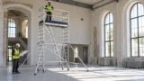 Ponteggio mobile e trabattello: requisiti, montaggio, uso, verifiche e differenze