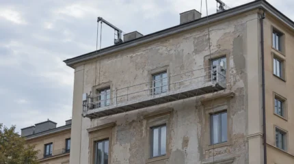 Ponteggio sospeso: componenti, progetto, montaggio e sicurezza