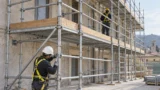 Ponteggio a tubo e giunto: componenti, schemi, montaggio, progetto e controlli