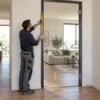 Porte interne in vetro: vetri di sicurezza, telai, misure, posa e costi