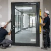 Porta tagliafuoco vetrata: classi, vetri, telai e posa