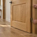 Porte in legno massello: essenze, stabilità, finiture e manutenzione