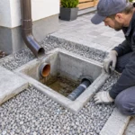 Pozzetto per acque bianche: raccolta, sedimentazione e collegamenti