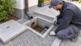 Pozzetto per acque bianche: raccolta, sedimentazione e collegamenti