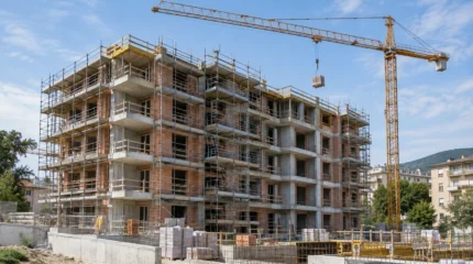 Produzione nelle costruzioni: −1,4% a luglio 2026, ma sette mesi in crescita