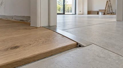 Profili di raccordo per pavimenti: dislivelli, giunti, materiali e posa