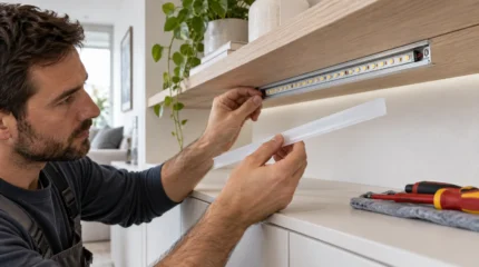 Profilo per strisce LED: dissipazione, diffusore, incasso e alimentazione