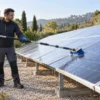 Pulizia dei pannelli fotovoltaici: quando serve, metodi e sicurezza
