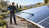 Pulizia dei pannelli fotovoltaici: quando serve, metodi e sicurezza
